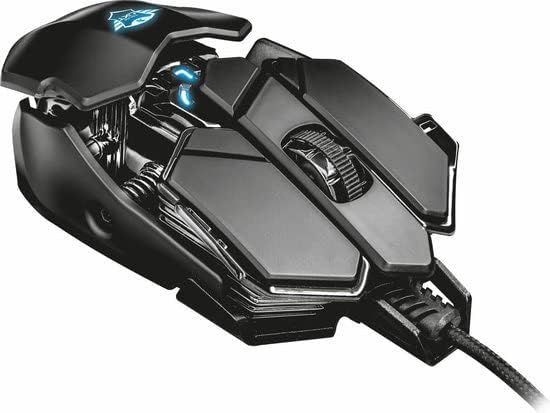 Trust GXT 138 X-Ray Gaming Kabelgebunden Maus 4.000 DPI RGB USB Mouse