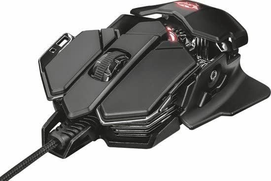 Trust GXT 138 X-Ray Gaming Kabelgebunden Maus 4.000 DPI RGB USB Mouse