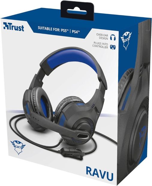 Trust Gaming GXT 307B Ravu Headset für PS4 und PS5