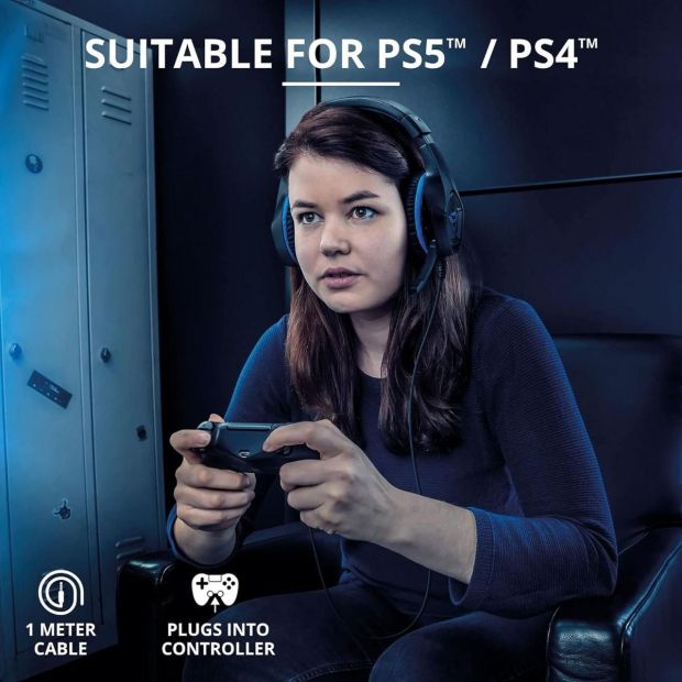 Trust Gaming Kopfhörer GXT 404B Rana Kabelgebunden Headset