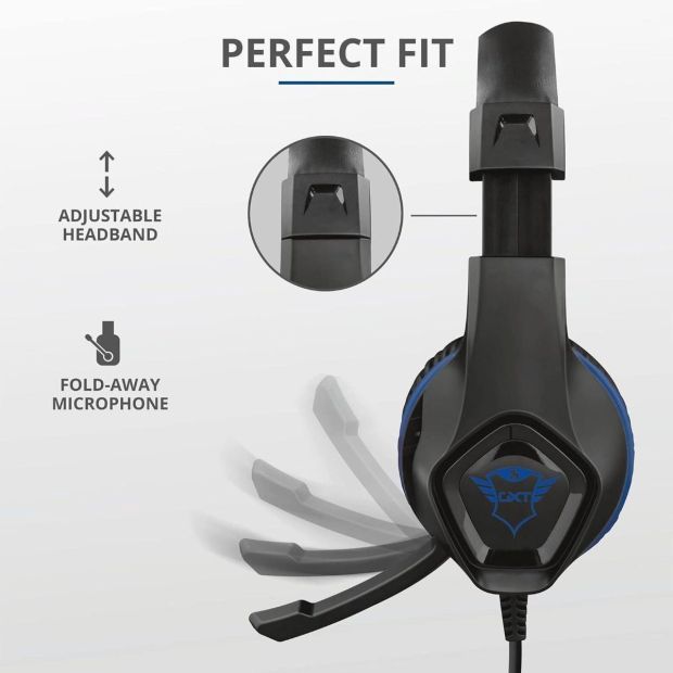 Trust Gaming Kopfhörer GXT 404B Rana Kabelgebunden Headset