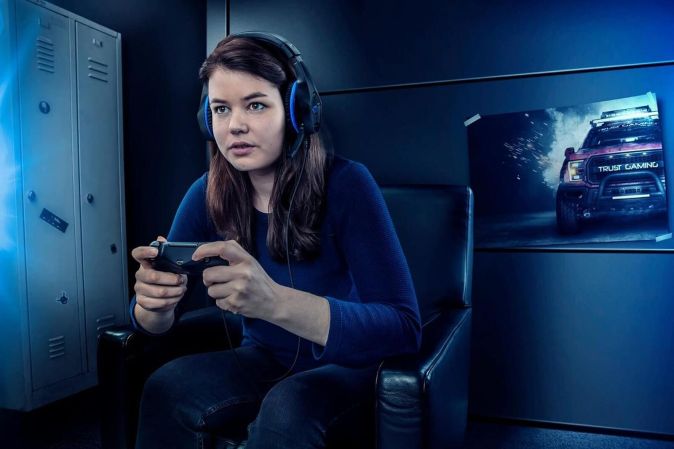 Trust Gaming Kopfhörer GXT 404B Rana Kabelgebunden Headset