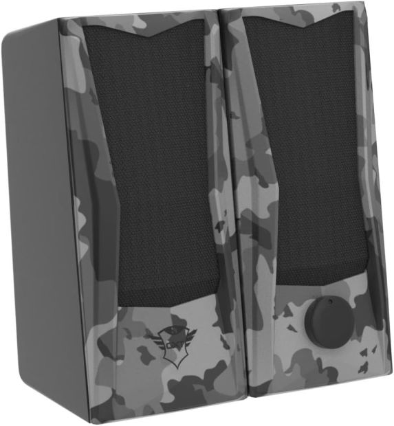 Trust Gaming GXT 606 Javv 2.0 PC Lautsprecher 12W RGB Speaker Set