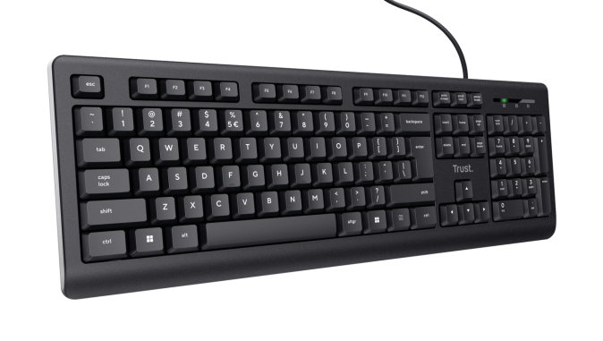 Trust Primo Kabelgebunden Deutsch Tastatur USB Keyboard QWERTZ 