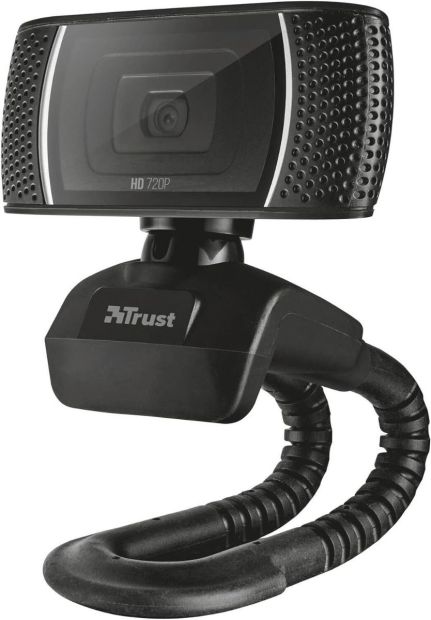 Trust Doba 2in1 Home Office Set USB Kopfhörer mit Mikrofon und HD Webcam Trust Doba 2in1 Home Office Set USB Kopfhörer mit Mikrofon und HD Webcam