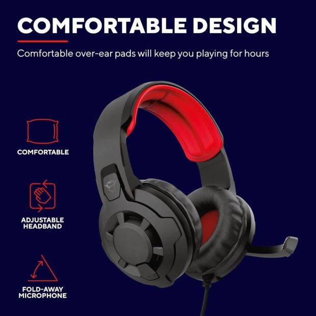 Trust Gaming GXT 411 Radius Gaming Kopfhörer