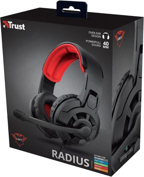 Trust Gaming GXT 411 Radius Gaming Kopfhörer