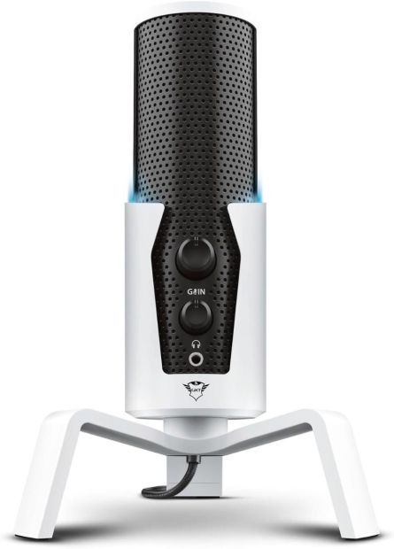 Trust Gaming GXT 258W Fyru 4-in-1 LED Mikrofon