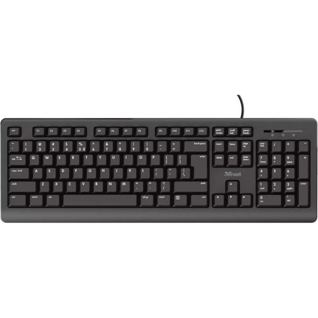 Trust Primo QWERTZ Tastatur Maus Mauspad Kopfhörer 4 in 1 Set Trust Primo QWERTZ Tastatur Maus Mauspad Kopfhörer 4 in 1 Set