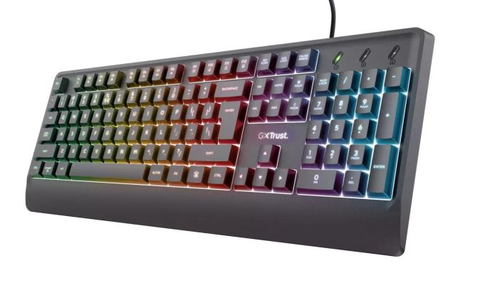 Trust ZIVA Kabelgebunden 4-in-1 Gaming-Bundle Maus, Tastatur, Kopfhörer, Mauspad Trust ZIVA Kabelgebunden 4-in-1 Gaming-Bundle Maus, Tastatur, Kopfhörer, Mauspad