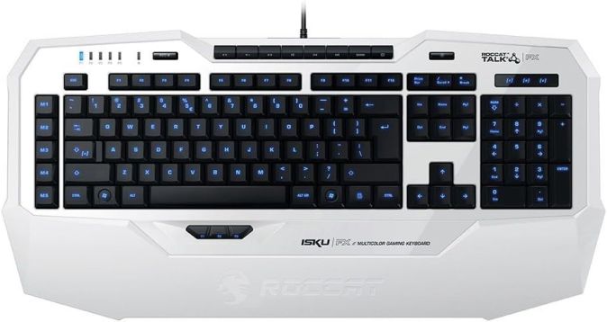Roccat ROC-12-926 Isku FX Gaming Tastatur IT Layout Mehrfarbig [B-WARE]
