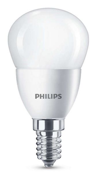 Doppelpack Philips LED Lampe 40 W E14 Warmweiß Leuchtmittel