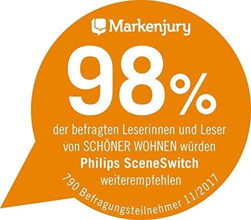 Philips 2-in-1 LED E27 Lampe 60W Warm-Cool 8er Pack