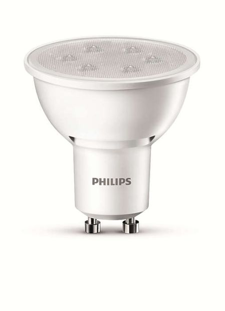 3er Pack Philips LED Reflektor Lampe Strahler GU10 50W Warmweiß 3er Pack Philips LED Reflektor Lampe Strahler GU10 50W Warmweiß