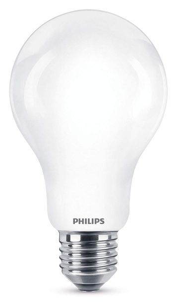 Philips LED E27 Glühbirne 11,5W = 100W Warmweiß 2700K Philips LED E27 Glühbirne 11,5W = 100W Warmweiß 2700K