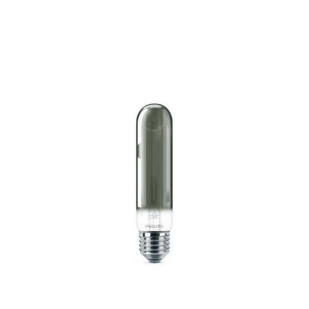 Philips E27 LED Dekolampe 15W Grau Warmweiss