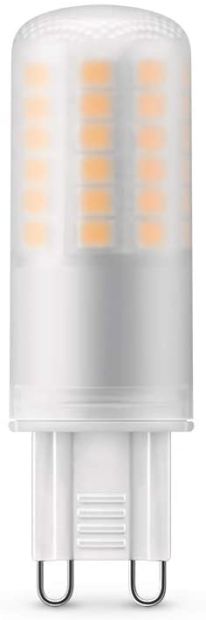 Philips LED G9 Lampe 60W Warmweiß Matt Leuchtmittel [2er-Pack]