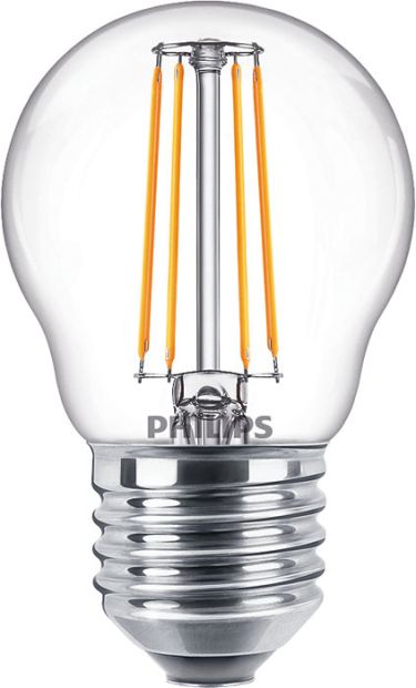 Philips E27 LED 40W Klar Warmweiß Lampe Licht Filament [4er Pack]