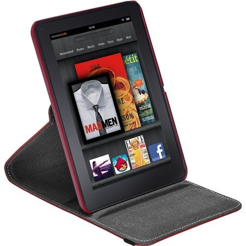 TARGUS Faux Leather Versavu Rotating Stand & Case