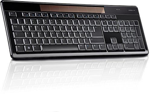 Speed Link SL-6439 Celes Wireless Solar Keyboard Tastatur