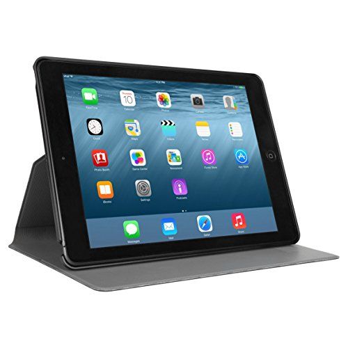 Targus THZ46901EU EverVu iPad Air2 Tablet-Cover - Schwarz