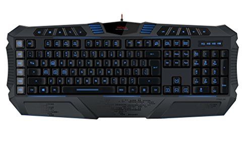 Speedlink PARTHICA Gaming Keyboard USB Gaming Tastatur US LayOut