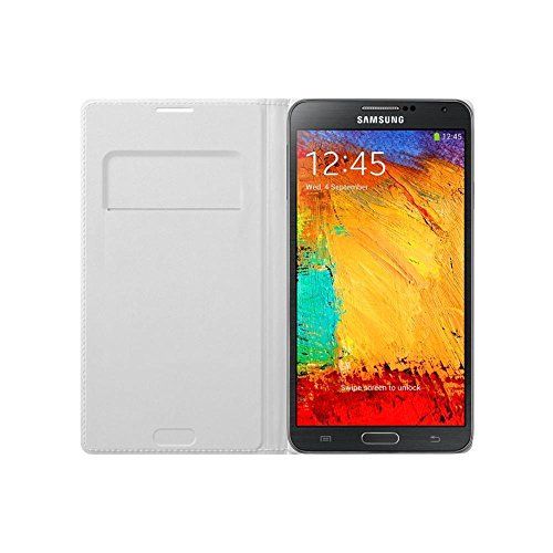 Samsung Flip Wallet Case für Samsung Galaxy Note 3 weiss
