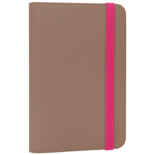 Targus Universal 7-8" Tablet Foliostand Tasche - Dunkelgrau