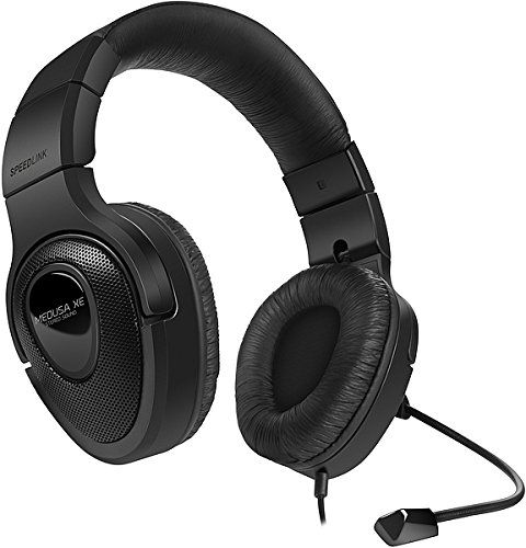 Speedlink (B-WARE) Medusa XE Kopfhörer mit Mikrofon und Kabelfernbedienung Speedlink (B-WARE) Medusa XE Kopfhörer mit Mikrofon und Kabelfernbedienung