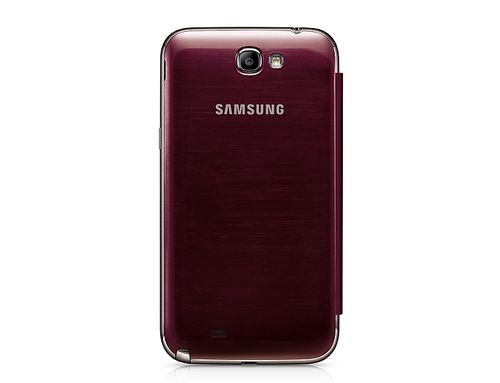 Samsung Original Flip Cover kompatibel mit Galaxy Note 2 / Note 2 LTE Samsung Original Flip Cover kompatibel mit Galaxy Note 2 / Note 2 LTE