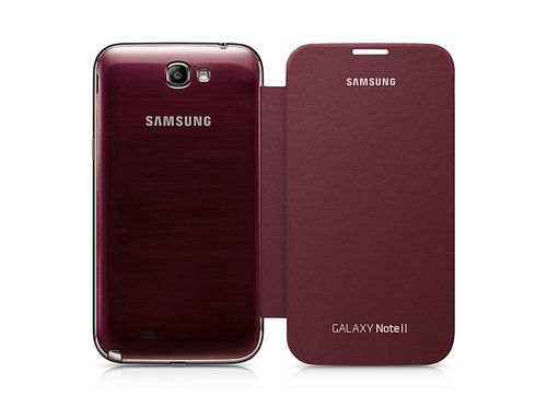 Samsung Original Flip Cover kompatibel mit Galaxy Note 2 / Note 2 LTE Samsung Original Flip Cover kompatibel mit Galaxy Note 2 / Note 2 LTE