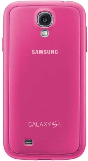 Samsung Original EF-PI950BPEGWW Cover für Galaxy S4 Pink Samsung Original EF-PI950BPEGWW Cover für Galaxy S4 Pink