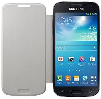 Samsung Original Handyhülle für Galaxy S4 Mini Flip Samsung Original Handyhülle für Galaxy S4 Mini Flip