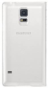 Samsung Flip Wallet Hülle Case Cover mit Kartenfach für Galaxy S5 - Weiß Samsung Flip Wallet Hülle Case Cover mit Kartenfach für Galaxy S5 - Weiß