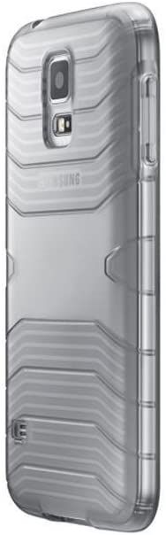 Samsung Schutzhülle Case Cover für Galaxy S5 - Dunkelgrau