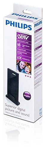Philips aktive DVB-T 2 HD TV Antenne Zimmerantenne DVBT mit Verstärker 