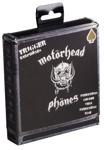 Motörhead Phönes Trigger In-Ear Kopfhörer Bronze