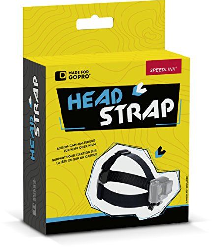 Speedlink (B-WARE) Verstellbare Action-Cam-Halterung - Head Strap for GoPro schwarz Speedlink (B-WARE) Verstellbare Action-Cam-Halterung - Head Strap for GoPro schwarz
