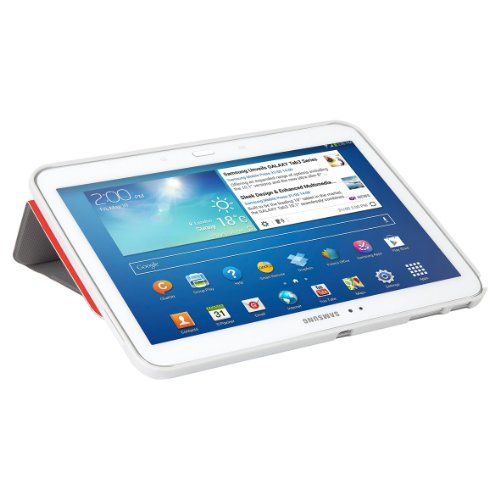 Targus EverVu Galaxy Tab 4 10.1 " Tasche - Rot Targus EverVu Galaxy Tab 4 10.1 " Tasche - Rot