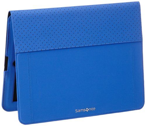 Samsonite Portfolio TABZONE IPAD ULTRASLIM PUNCHED BLUE Samsonite Portfolio TABZONE IPAD ULTRASLIM PUNCHED BLUE