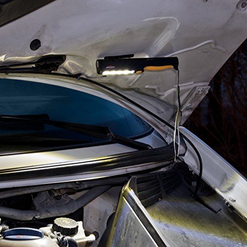 Brennenstuhl LED-/ handliche Akku Clipleuchte Arbeitsleuchte