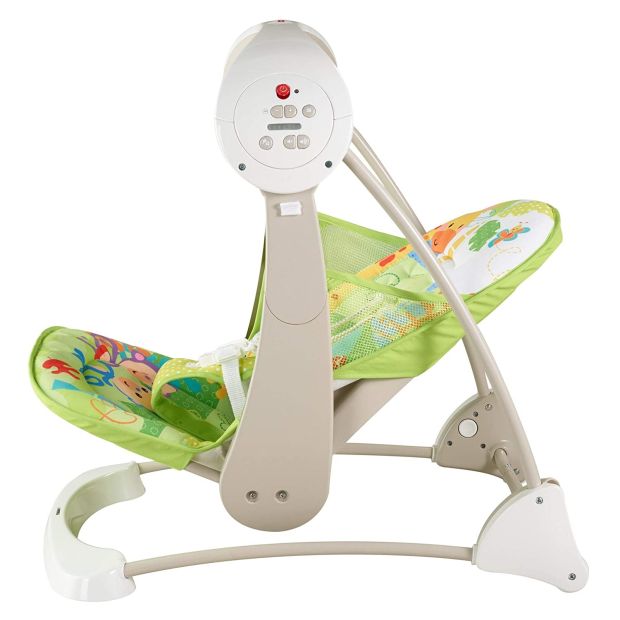 Fisher-Price CCN92 2 in 1 Babyschaukel mit 6 Geschwindigkeitsstufen 