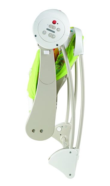 Fisher-Price CCN92 2 in 1 Babyschaukel mit 6 Geschwindigkeitsstufen 