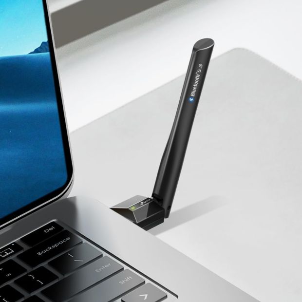 TP-Link UB500 Plus Mini USB Bluetooth 5.0 Adapter USB Dongle Schwarz [B-WARE]
