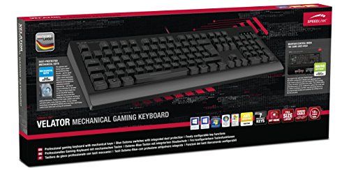 Speedlink Velator (B-WARE) Mechanische Gamer Tastatur für PC Speedlink Velator (B-WARE) Mechanische Gamer Tastatur für PC