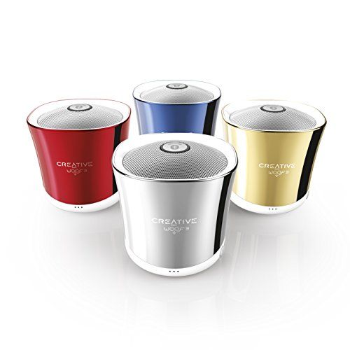 Creative (B-WARE) Woof Bluetooth 3 Mini-Lautsprecher 
