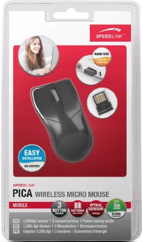 Speedlink (B-WARE) Pica Kabellose 3-Tasten-Maus 