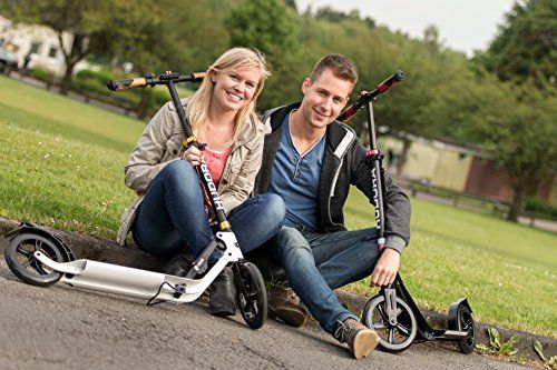 HUDORA Big Wheel Scooter Style Tret-Roller klappbar - City-Scooter