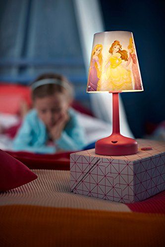 Philips Disney Princess LED Tischleuchte / Nachttischleuchte 0.6 W Pink 