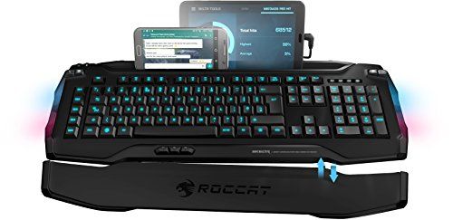 ROCCAT (B-WARE) Skeltr Smart Communication RGB Gaming Tastatur DE Layout ROCCAT (B-WARE) Skeltr Smart Communication RGB Gaming Tastatur DE Layout